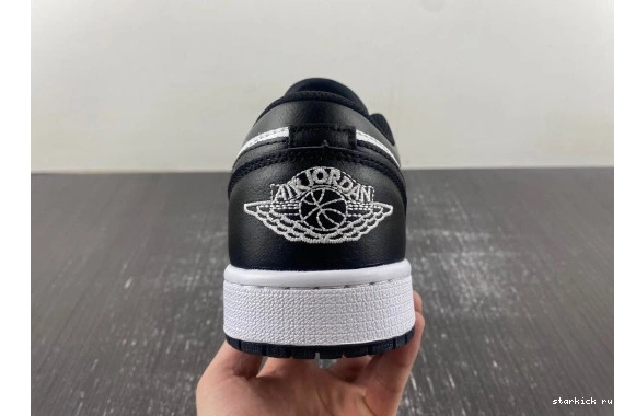 1 Air 553558-132 Low and Jordan white black  553558-132 0728